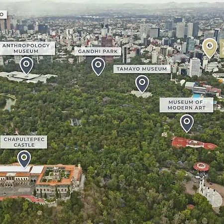 Hotel Pm Polanco Мексико Сити Екстериор снимка
