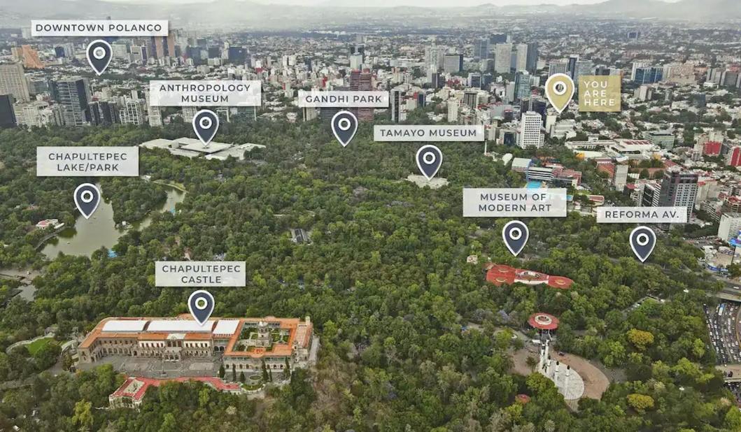 Hotel Pm Polanco Мексико Сити Екстериор снимка